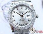 Rolex Datejust 40 mm Diamond Bezel Watches  Automatic